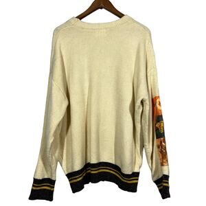 Zara Aelfric Eden Van Gogh Sweater Harvest Sunflowers Long Sleeve Gold - M